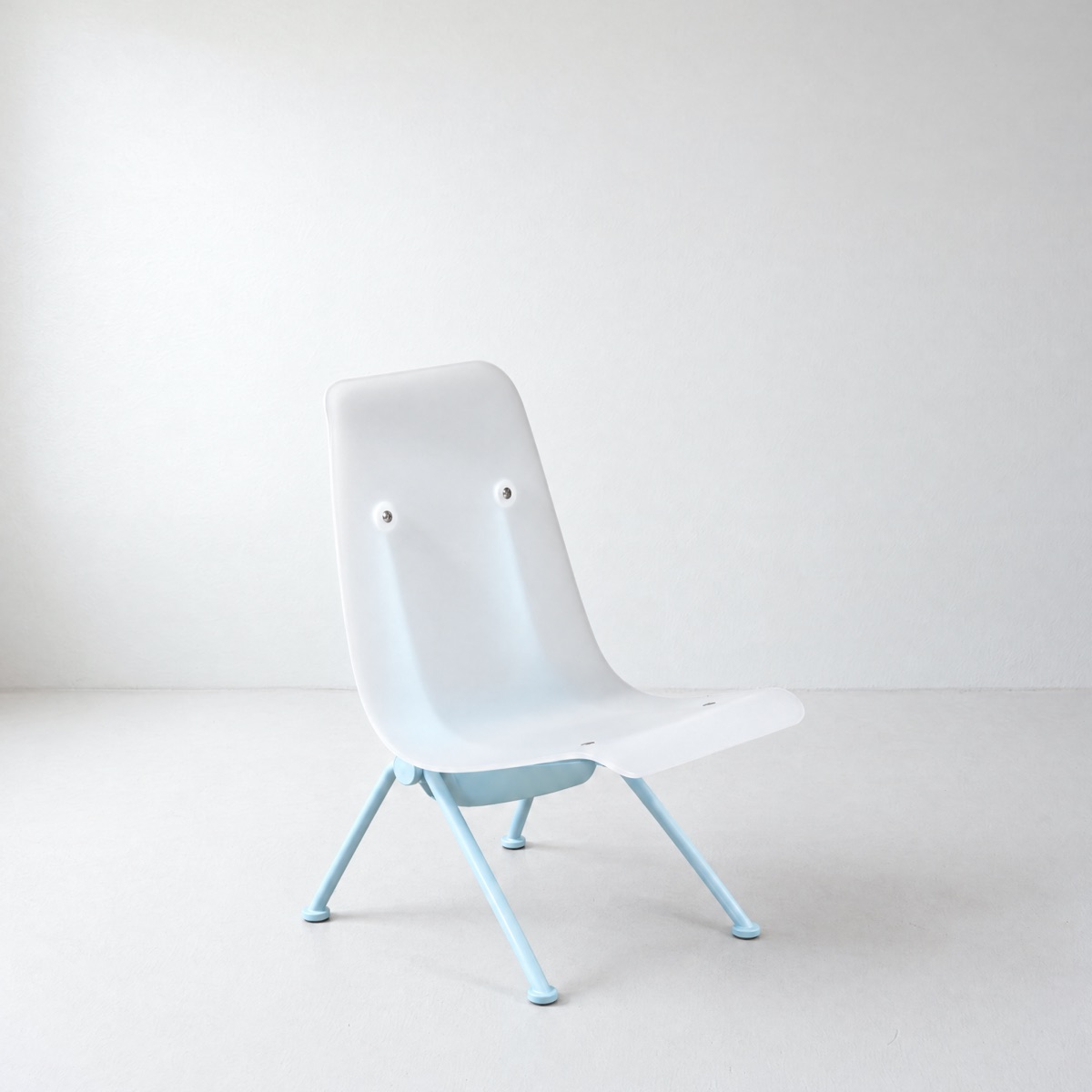 Antony Armchair in Baby Blue