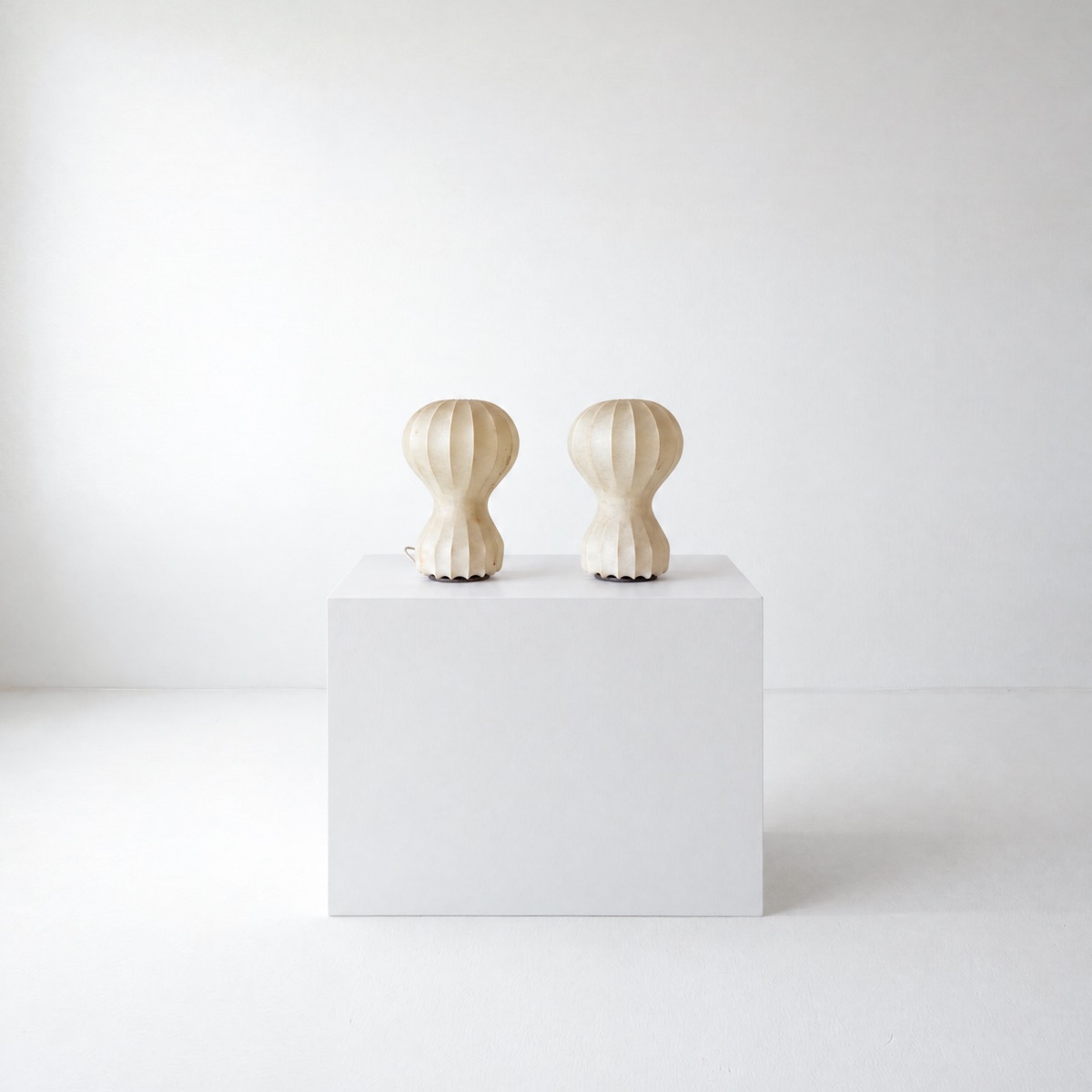 Pair of Gatto Lamps (ca. 1960s)